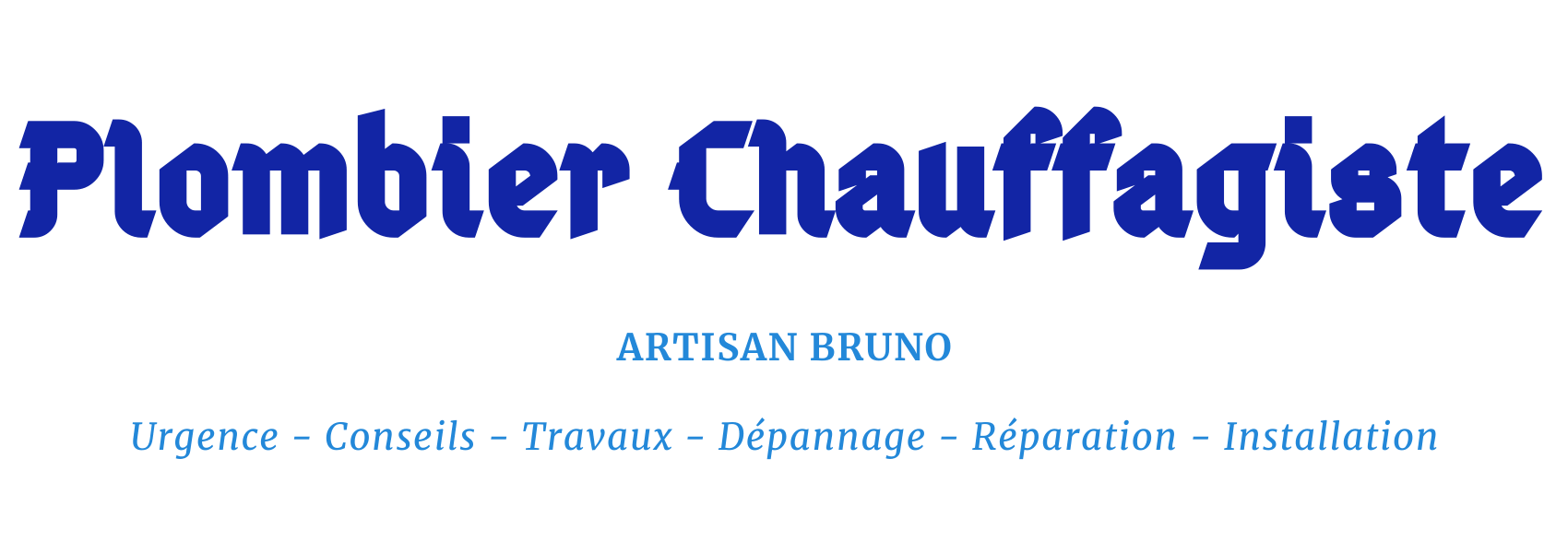 Artisan Bruno Plombier Chauffagiste