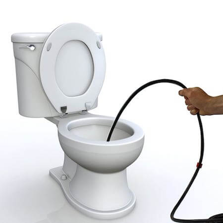 Curage et nettoyage de canalisations WC 