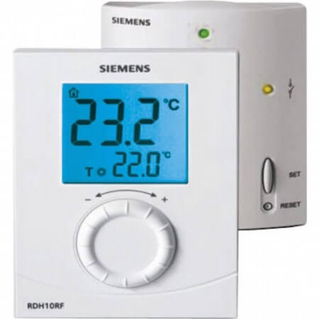 Installation thermostat d'ambiance avec ou sans fil