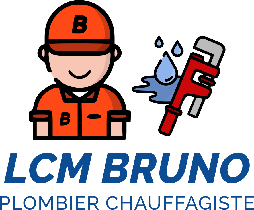 Logo LCM Bruno Plombier Chauffagiste